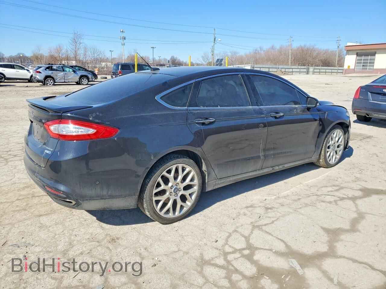 2013 FORD FUSION - VIN: 3FA6P0D94DR266082 - Фото 3