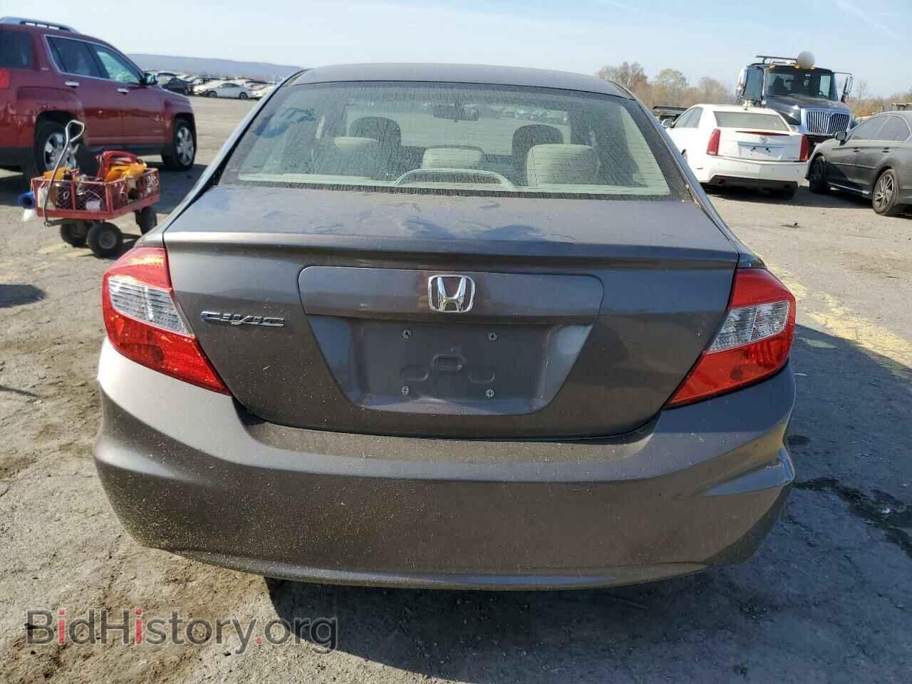 2012 HONDA CIVIC - VIN: 19XFB2F82CE352067 - Фото 6