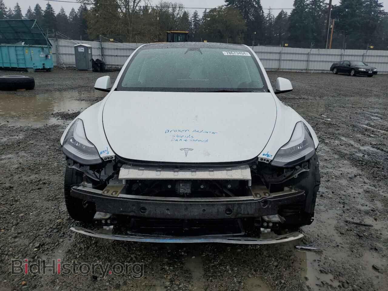 2021 TESLA MODEL Y - VIN: 5YJYGAEE4MF142836 - Photo 5