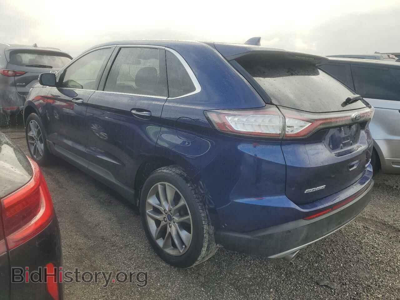 2016 FORD EDGE - VIN: 2FMPK3K85GBB48596 - Фото 2