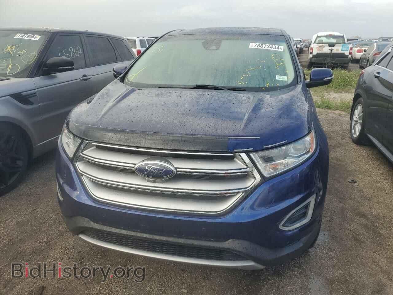 2016 FORD EDGE - VIN: 2FMPK3K85GBB48596 - Фото 5