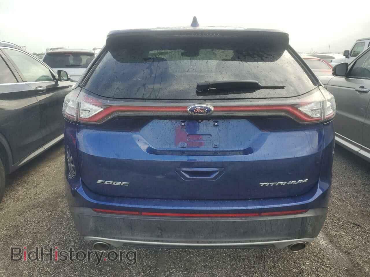 2016 FORD EDGE - VIN: 2FMPK3K85GBB48596 - Фото 6