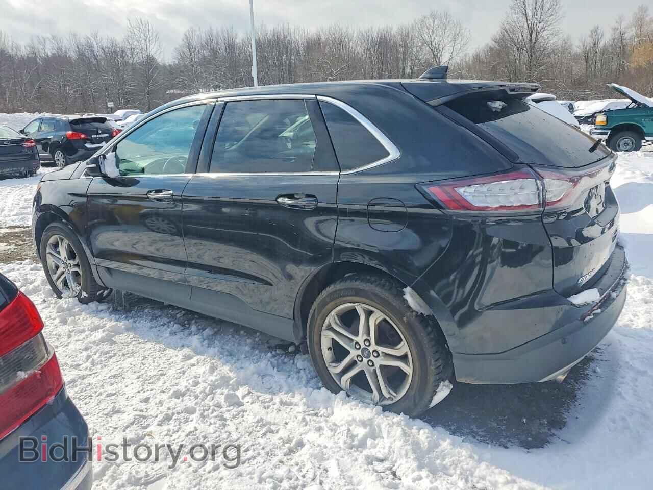 2015 FORD EDGE - VIN: 2FMTK4K94FBB52473 - Photo 2