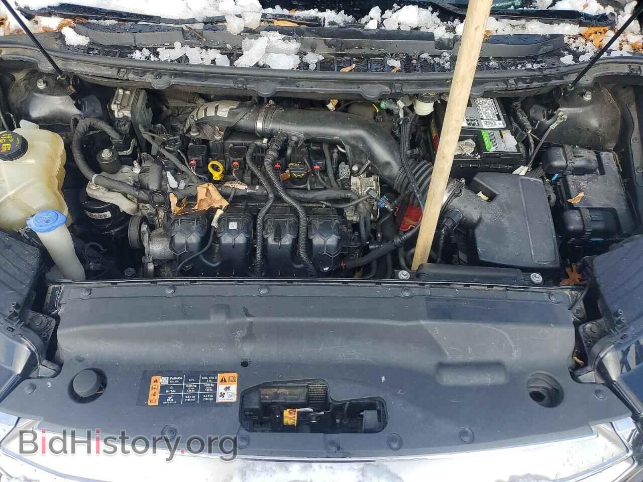 2015 FORD EDGE - VIN: 2FMTK4K94FBB52473 - Photo 12
