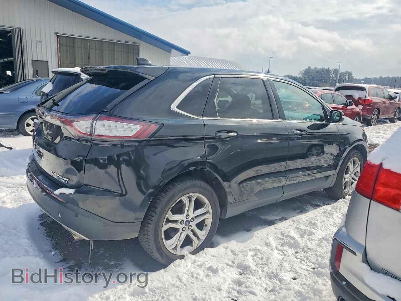 2015 FORD EDGE - VIN: 2FMTK4K94FBB52473 - Photo 3