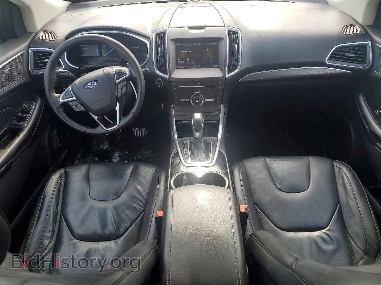 2015 FORD EDGE - VIN: 2FMTK4K94FBB52473 - Photo 8