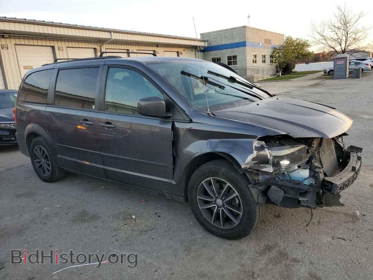 2017 DODGE CARAVAN - VIN: 2C4RDGEG7HR746263 - Фото 4