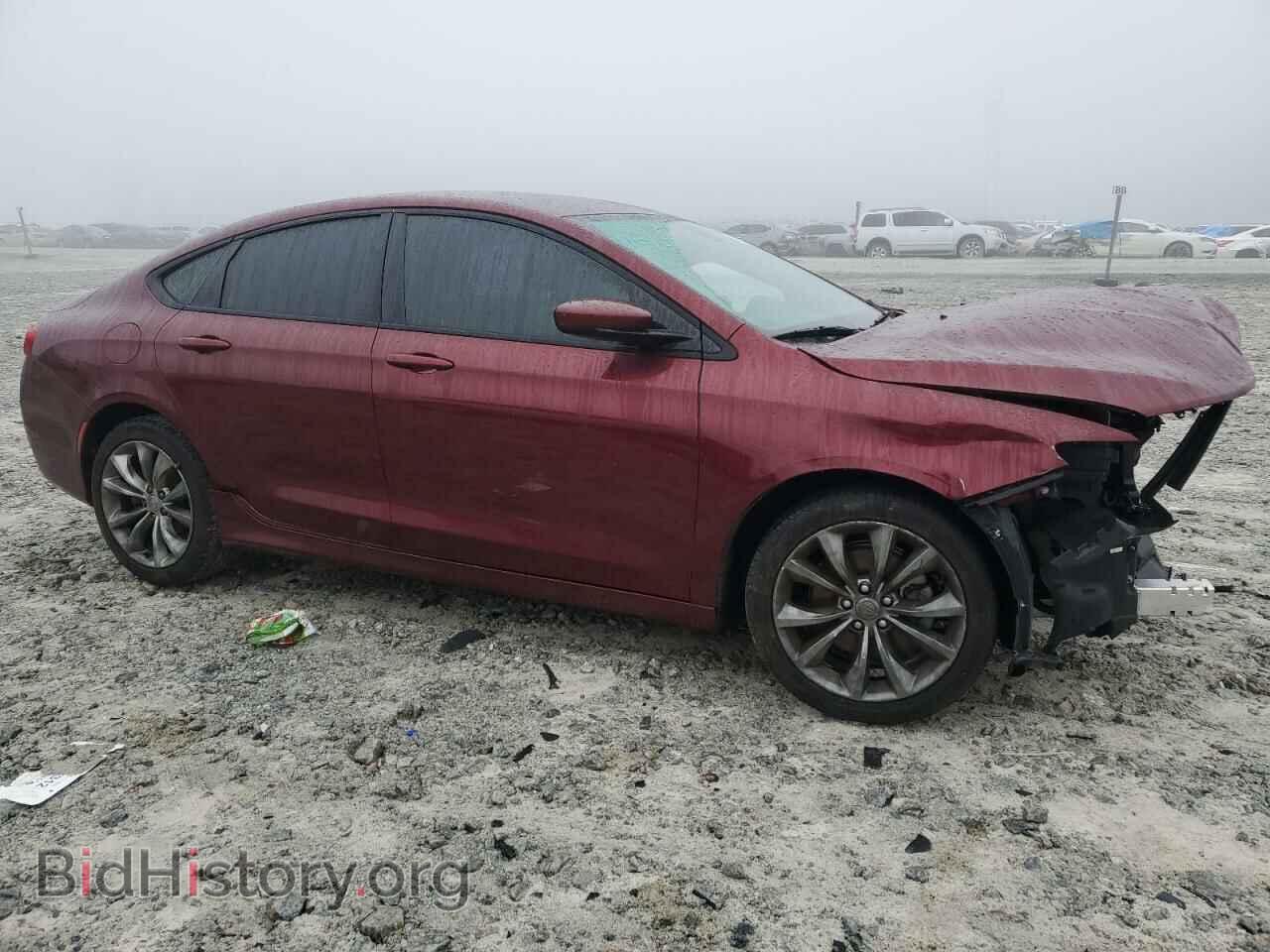 2016 CHRYSLER 200 - VIN: 1C3CCCBB9GN113631 - Фото 4
