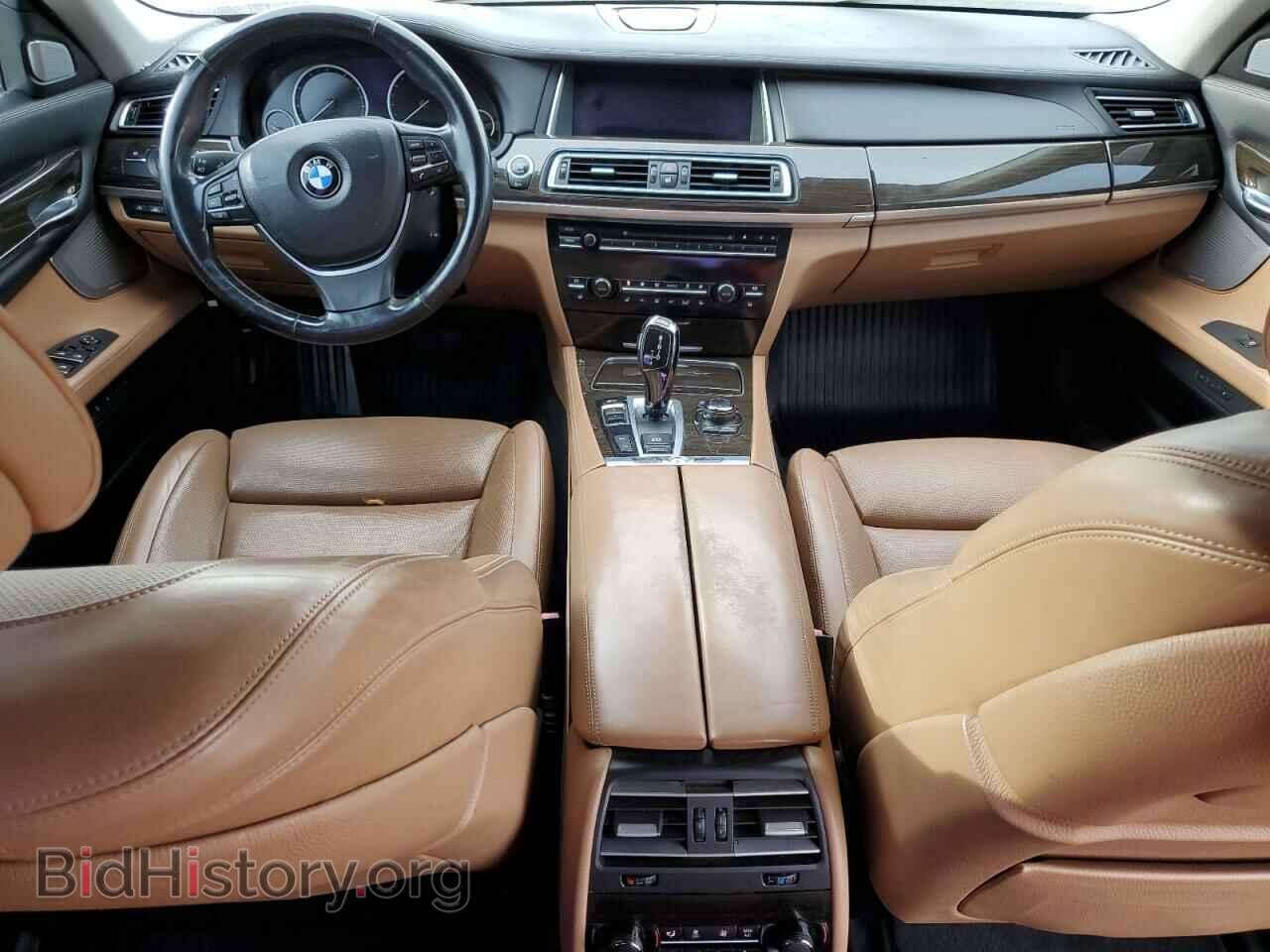 2013 BMW 7 SERIES - VIN: WBAYE8C58DDE22042 - Фото 8
