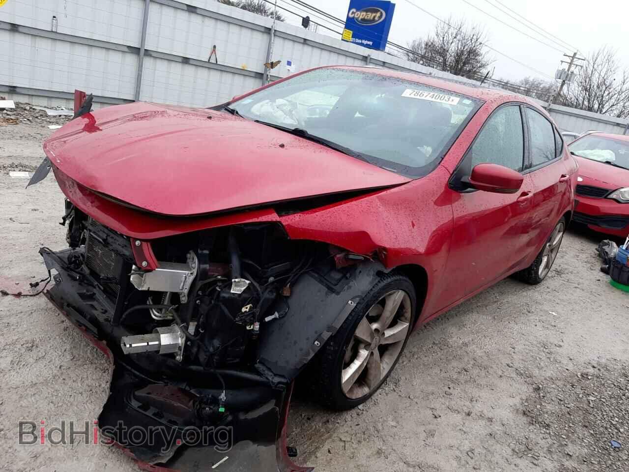 Фотография 1C3CDFEB0FD244039 - DODGE DART 2015