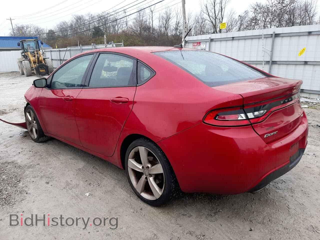 2015 DODGE DART - VIN: 1C3CDFEB0FD244039 - Фото 2