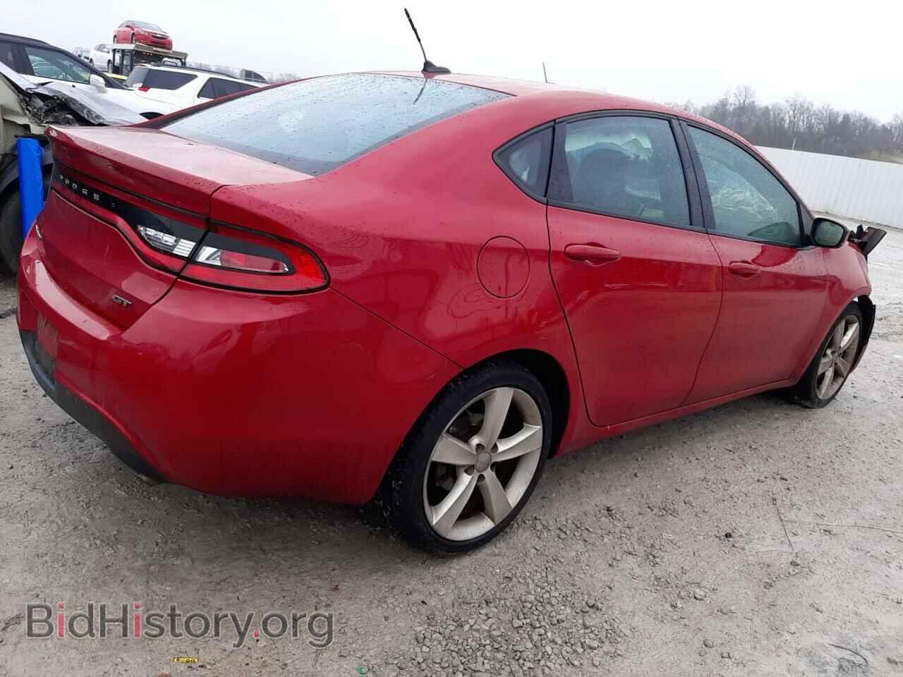 2015 DODGE DART - VIN: 1C3CDFEB0FD244039 - Фото 3