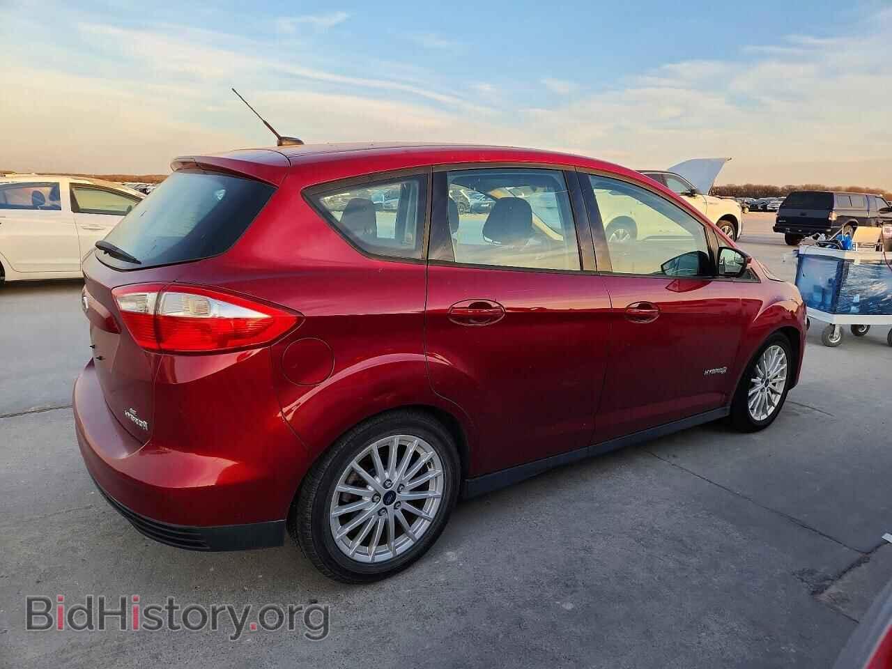 2013 FORD CMAX - VIN: 1FADP5AU1DL506295 - Фото 3