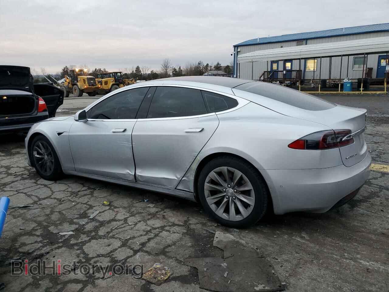 2017 TESLA MODEL S - VIN: 5YJSA1E2XHF199559 - Фото 2