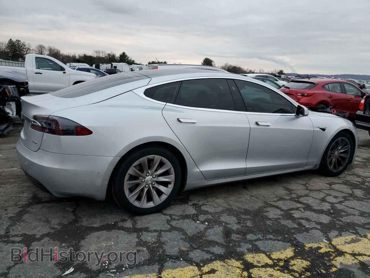 2017 TESLA MODEL S - VIN: 5YJSA1E2XHF199559 - Фото 3