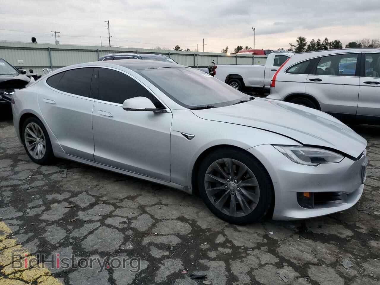 2017 TESLA MODEL S - VIN: 5YJSA1E2XHF199559 - Фото 4