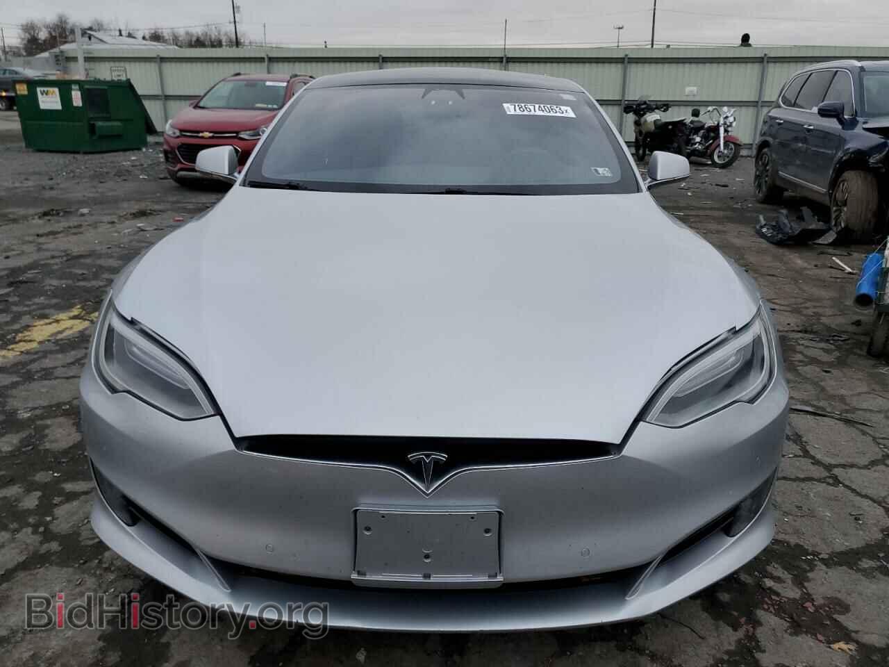 2017 TESLA MODEL S - VIN: 5YJSA1E2XHF199559 - Фото 5