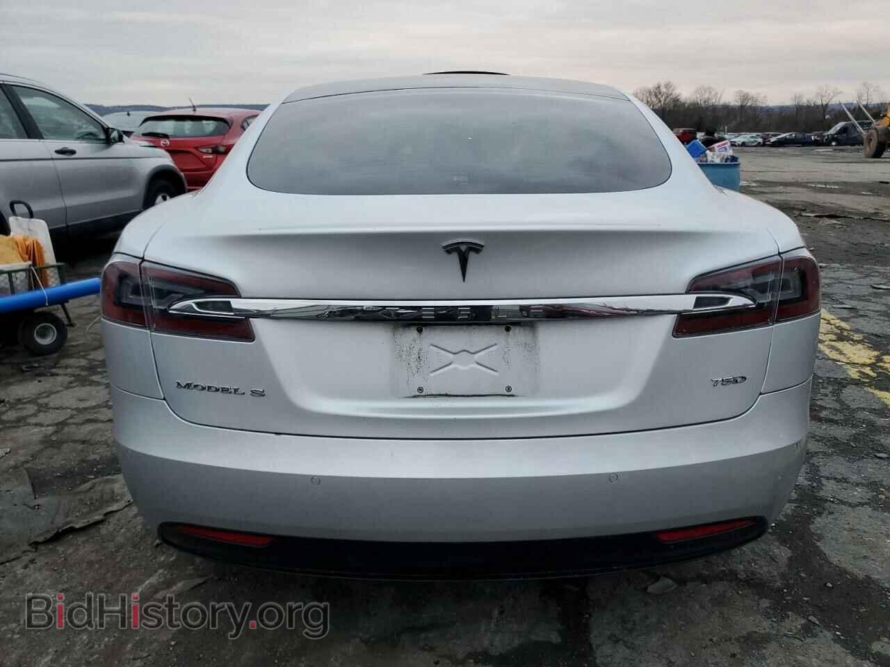 2017 TESLA MODEL S - VIN: 5YJSA1E2XHF199559 - Фото 6