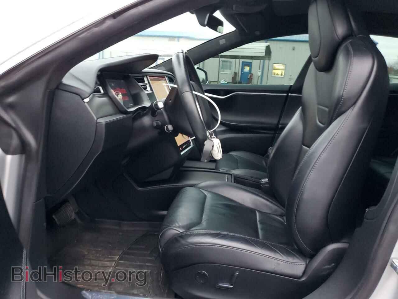 2017 TESLA MODEL S - VIN: 5YJSA1E2XHF199559 - Фото 7