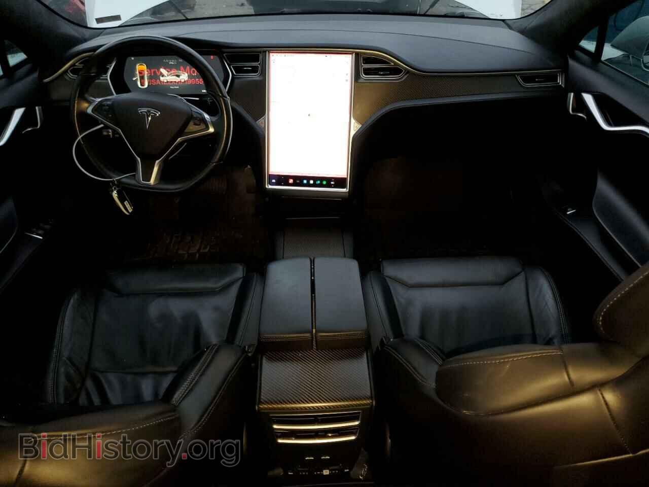 2017 TESLA MODEL S - VIN: 5YJSA1E2XHF199559 - Фото 8