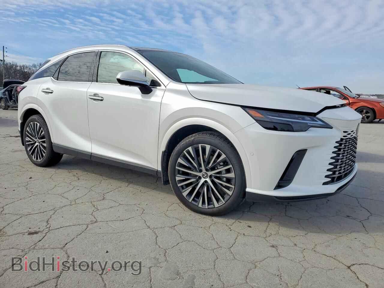 2025 LEXUS RX 350H BA - VIN: 2T2BBMCA0SC098191 - Фото 4