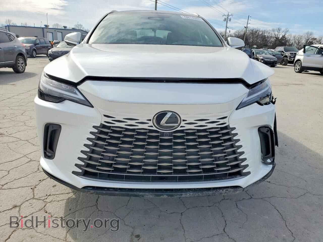 2025 LEXUS RX 350H BA - VIN: 2T2BBMCA0SC098191 - Фото 5
