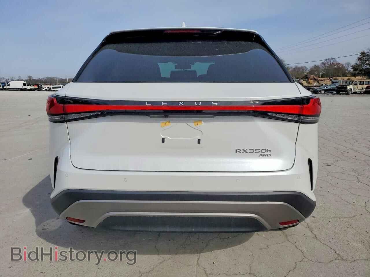 2025 LEXUS RX 350H BA - VIN: 2T2BBMCA0SC098191 - Фото 6