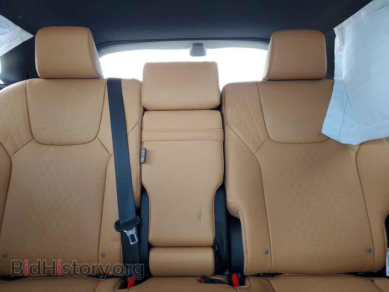 2025 LEXUS RX 350H BA - VIN: 2T2BBMCA0SC098191 - Фото 10