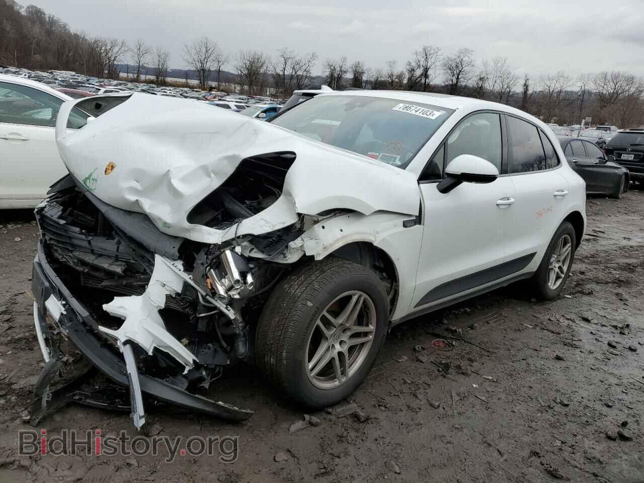 Фотография WP1AA2A56LLB02685 - PORSCHE MACAN 2020