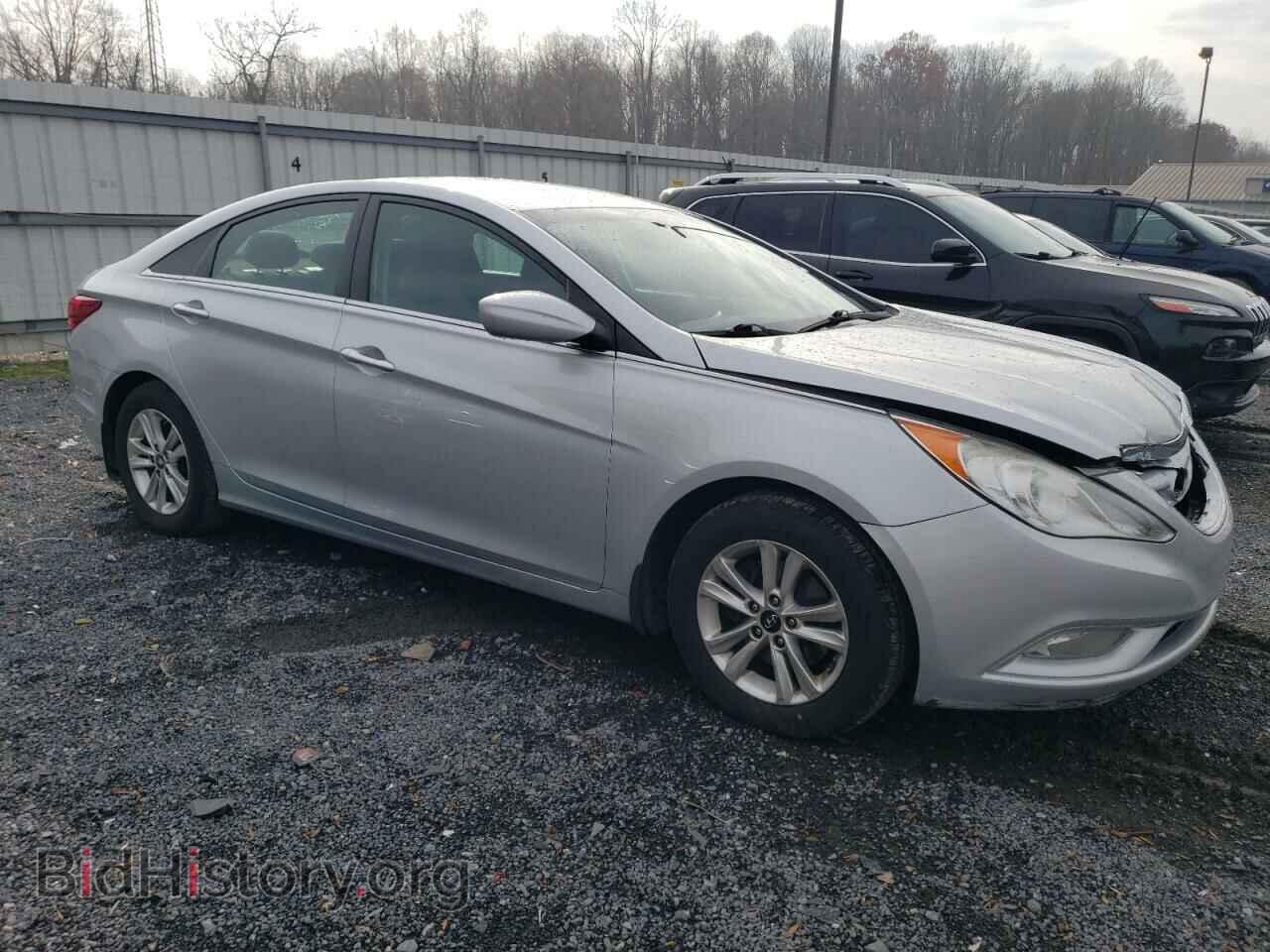 2013 HYUNDAI SONATA - VIN: 5NPEB4AC9DH707686 - Фото 4