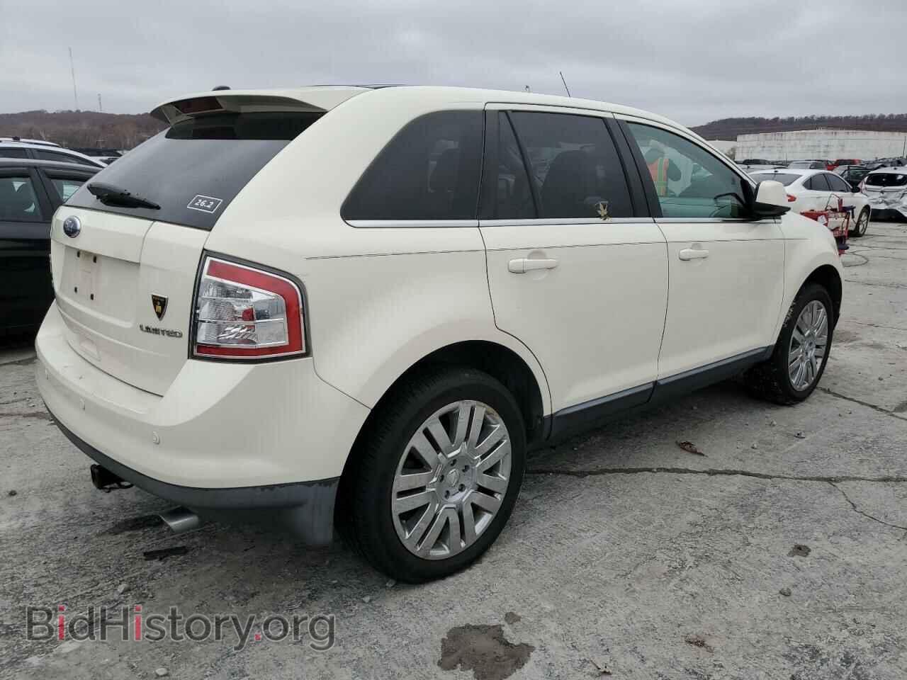 2008 FORD EDGE - VIN: 2FMDK39C88BB35839 - Фото 3