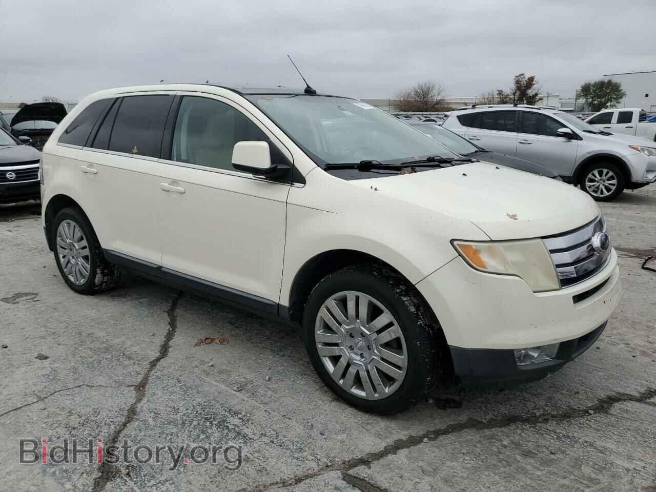 2008 FORD EDGE - VIN: 2FMDK39C88BB35839 - Фото 4