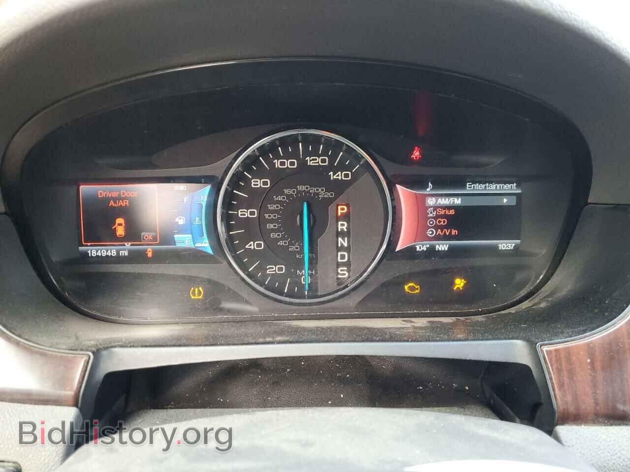 2013 FORD EDGE - VIN: 2FMDK4KC9DBB82095 - Photo 9