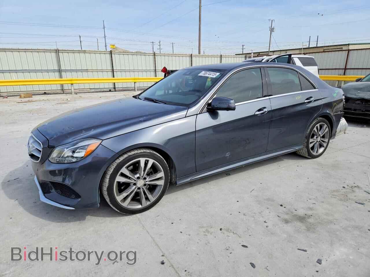 2016 MERCEDES-BENZ E-CLASS - VIN: WDDHF5KB5GB252179 - Фото 1
