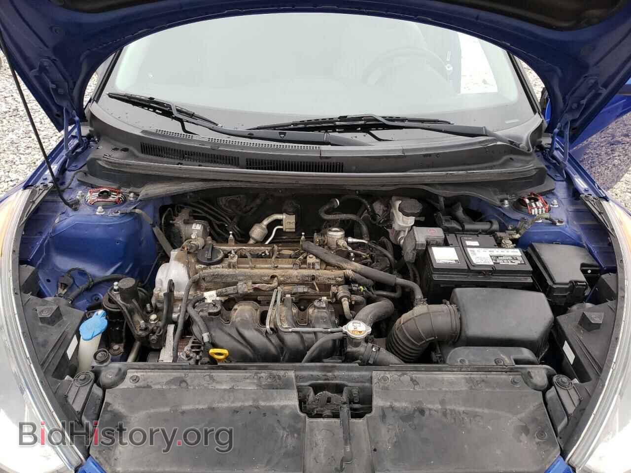 2012 HYUNDAI VELOSTER - VIN: KMHTC6AD0CU037258 - Фото 11