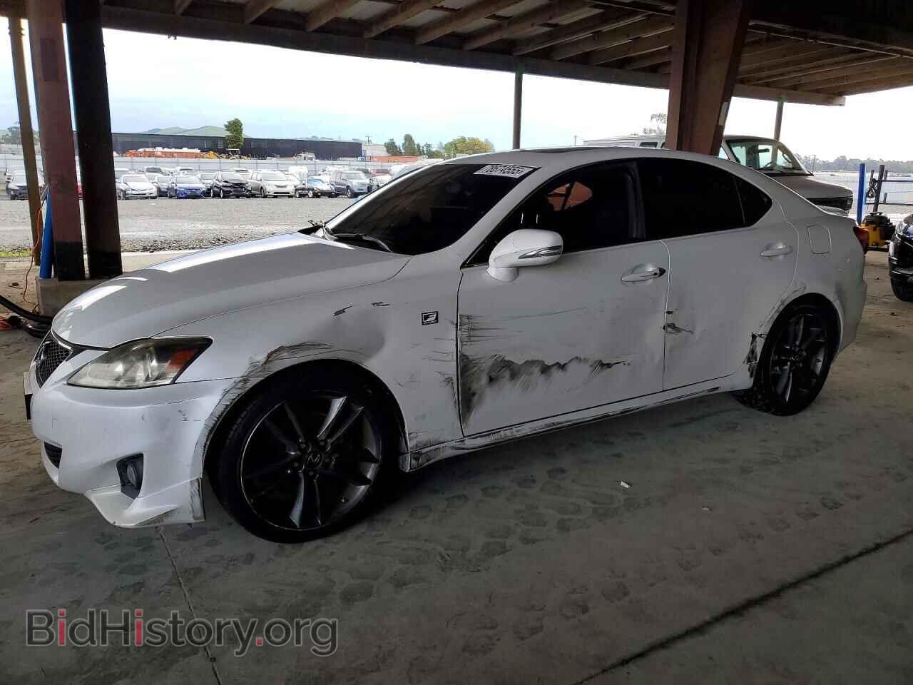 Photo JTHBF5C26C5161220 - LEXUS IS 2012