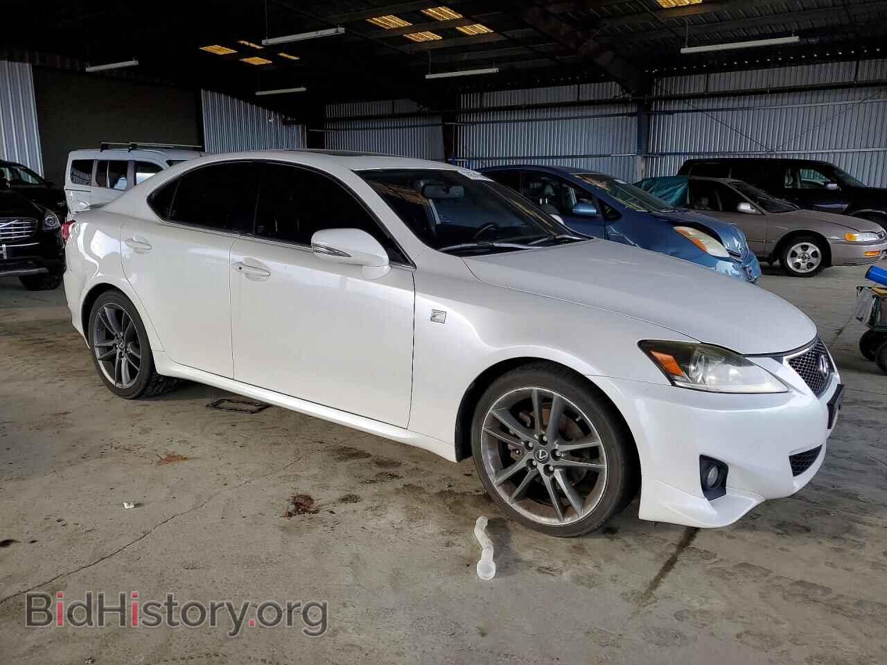 2012 LEXUS IS - VIN: JTHBF5C26C5161220 - Фото 4