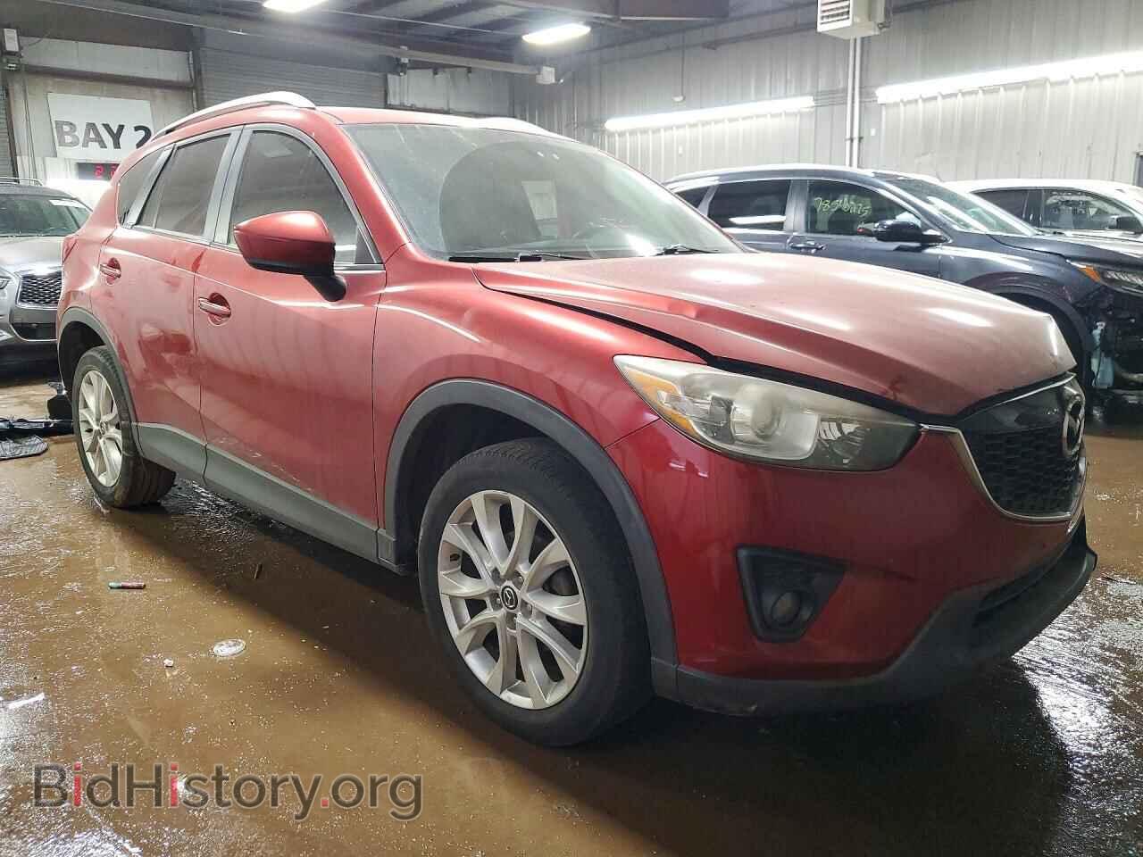 2013 MAZDA CX-5 - VIN: JM3KE2DE1D0150708 - Photo 4