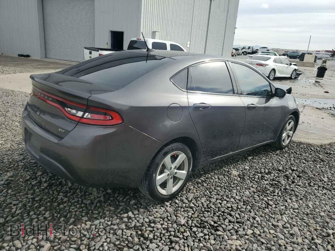 2015 DODGE DART - VIN: 1C3CDFBB8FD253592 - Фото 3