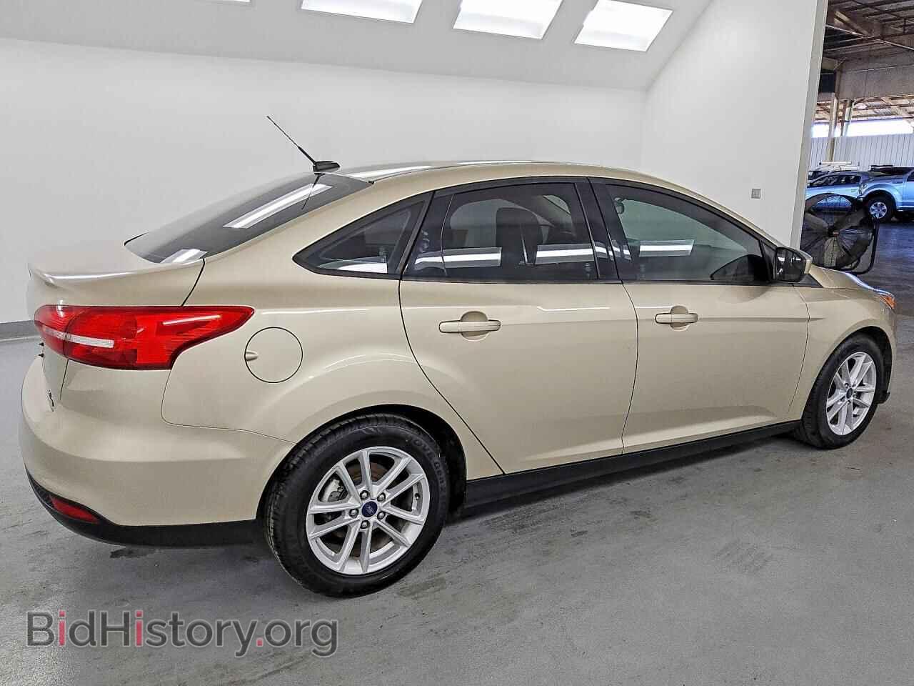 2018 FORD FOCUS - VIN: 1FADP3FE3JL270511 - Фото 3