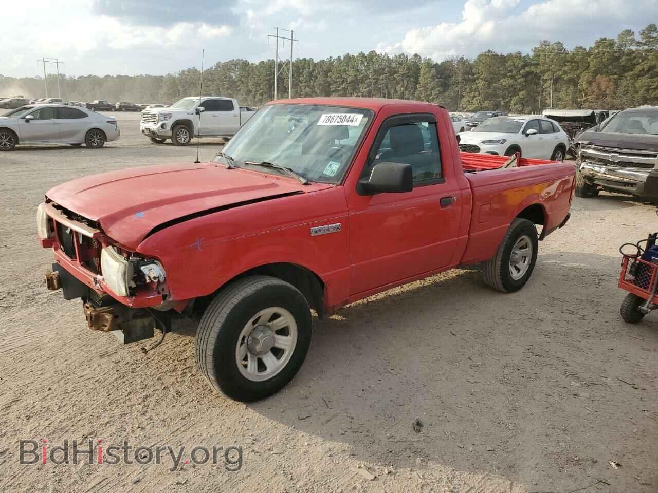 Photo 1FTKR1AD1APA46385 - FORD RANGER 2010