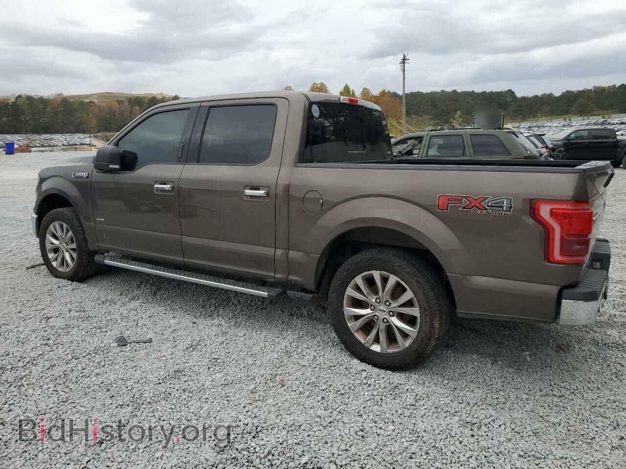2017 FORD F-150 - VIN: 1FTEW1EP3HFA70097 - Фото 2