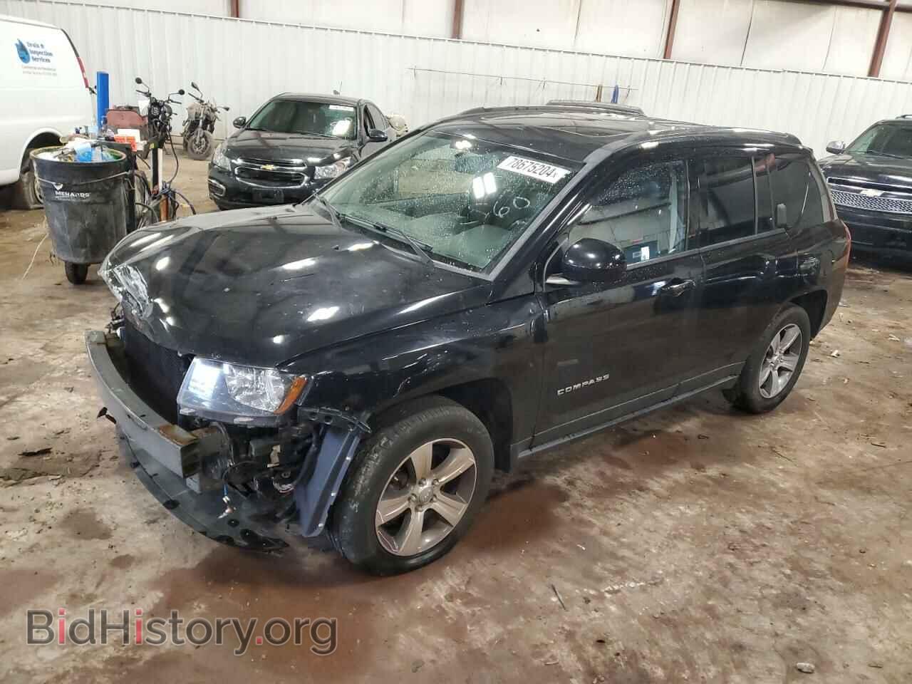 Photo 1C4NJDEBXHD192861 - JEEP COMPASS 2017