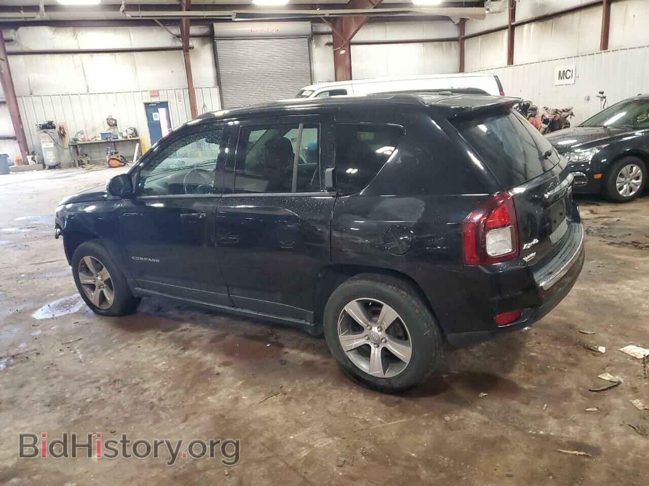 2017 JEEP COMPASS - VIN: 1C4NJDEBXHD192861 - Фото 2