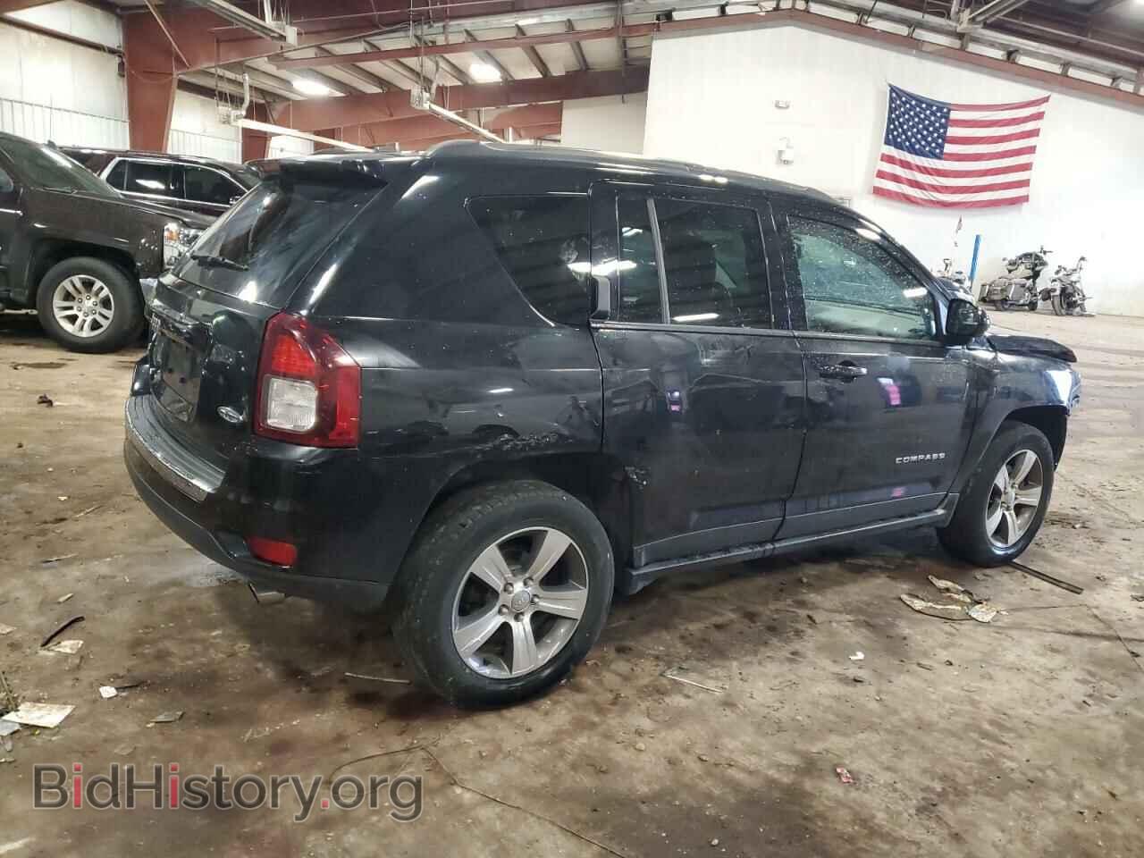 2017 JEEP COMPASS - VIN: 1C4NJDEBXHD192861 - Фото 3