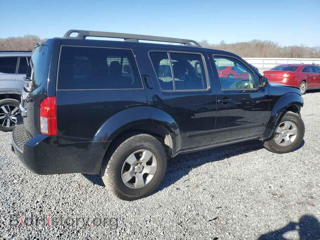 2012 NISSAN PATHFINDER - VIN: 5N1AR1NN5CC612665 - Фото 3
