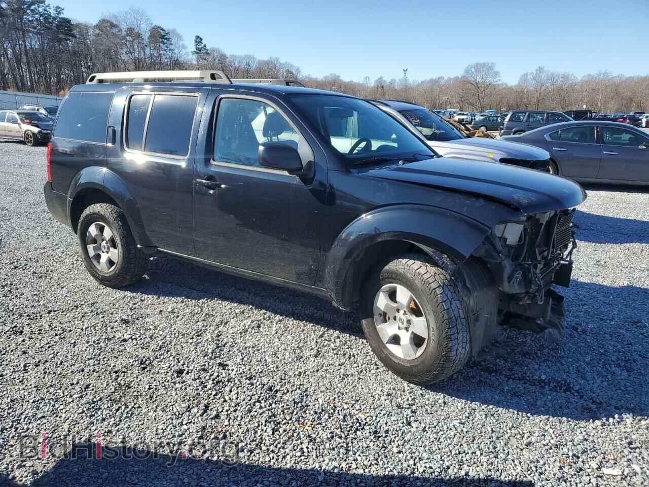2012 NISSAN PATHFINDER - VIN: 5N1AR1NN5CC612665 - Фото 4
