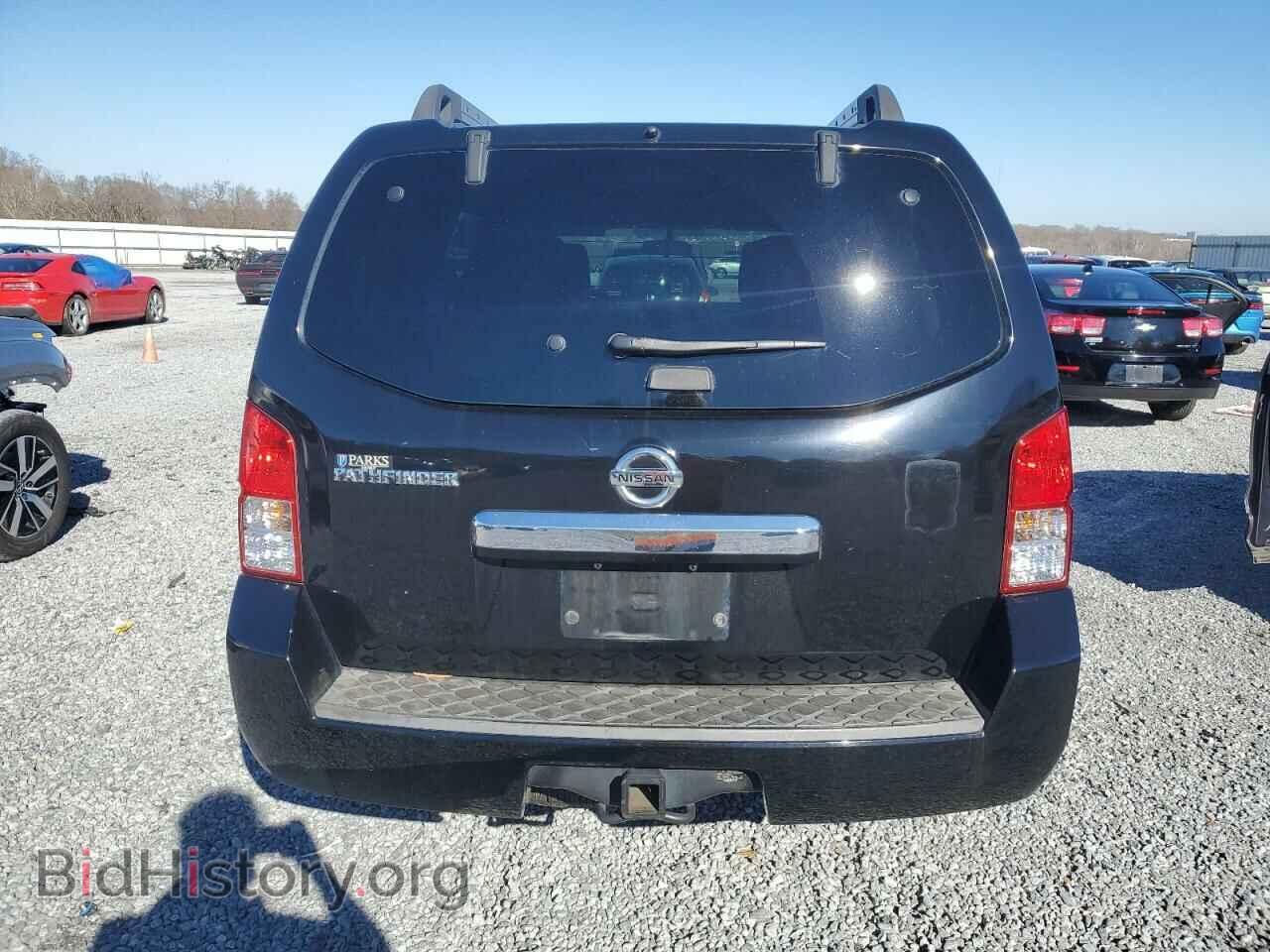 2012 NISSAN PATHFINDER - VIN: 5N1AR1NN5CC612665 - Фото 6