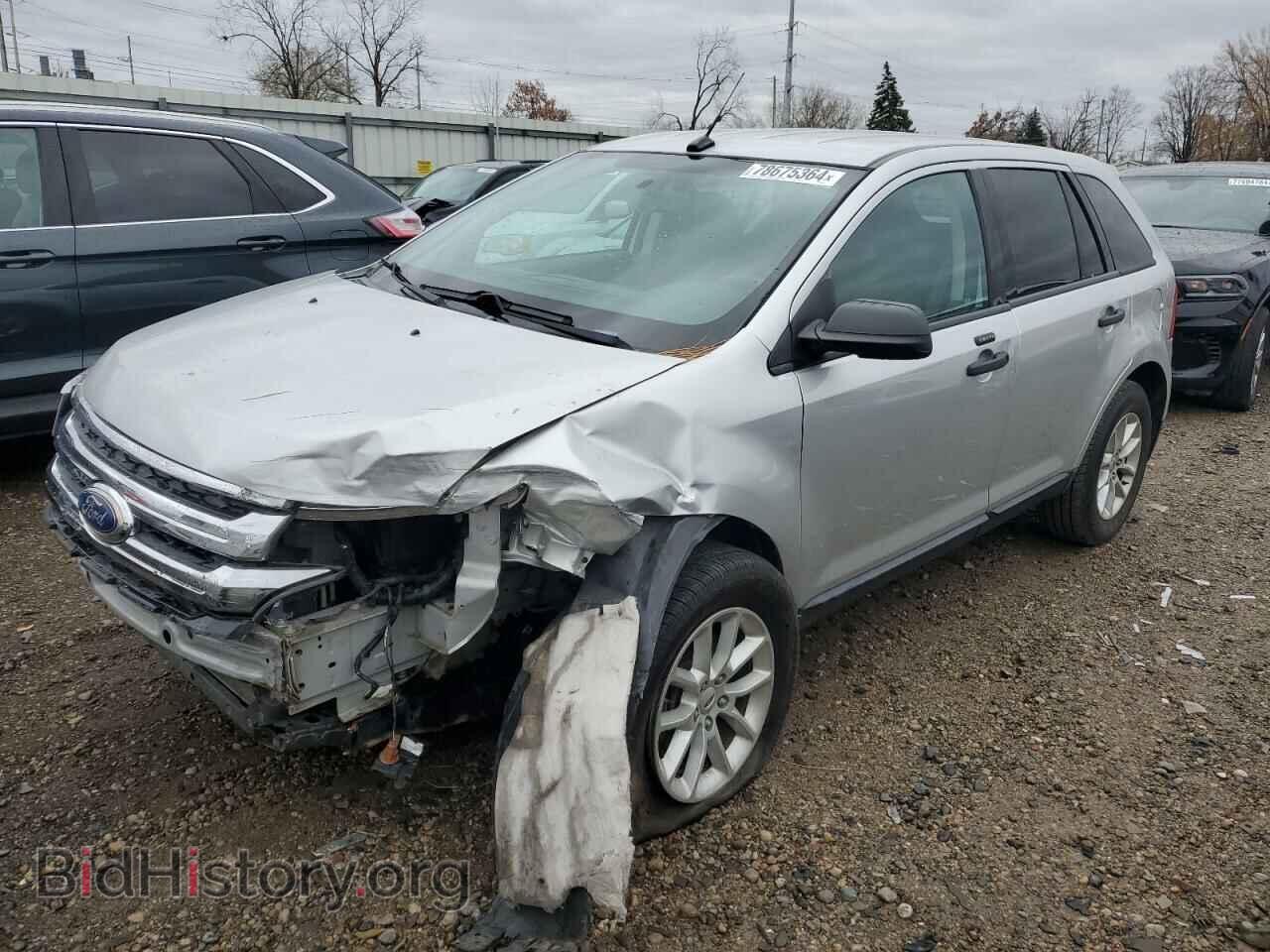 Photo 2FMDK3GC7EBB34602 - FORD EDGE 2014