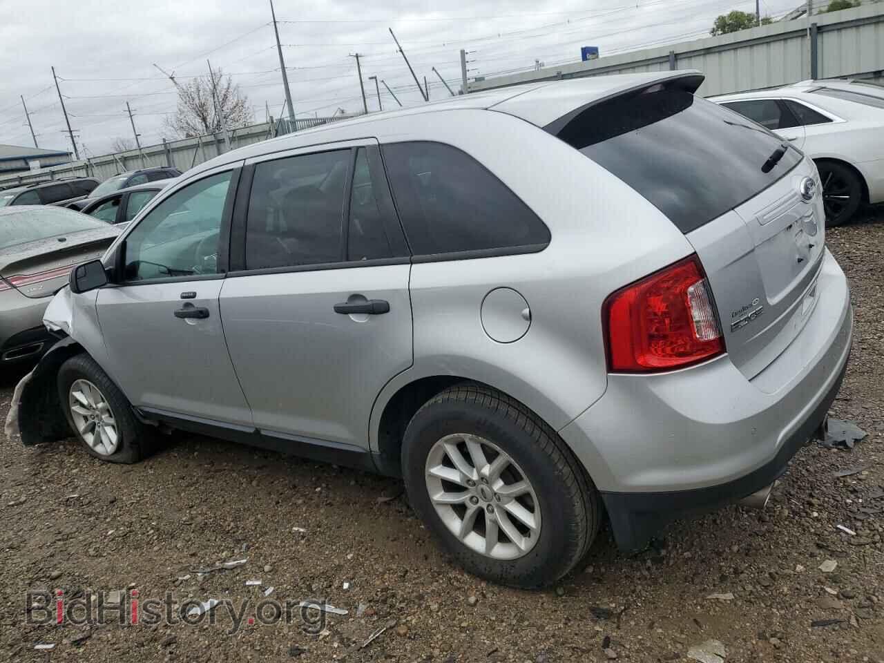2014 FORD EDGE - VIN: 2FMDK3GC7EBB34602 - Photo 2